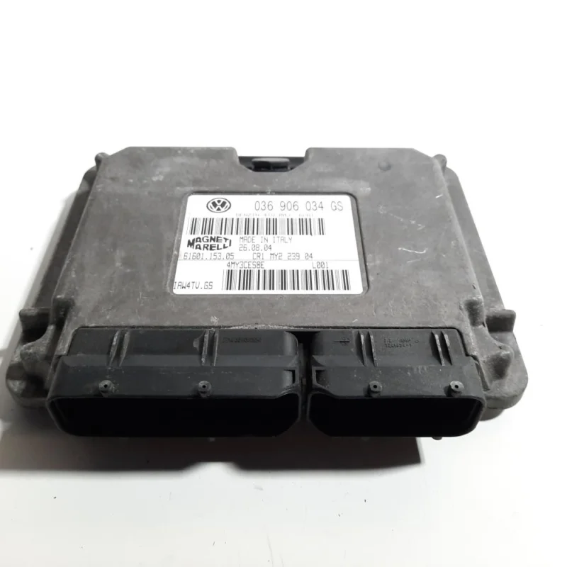 Reducere extra Calculator motor, cod 036906034GS, Skoda Fabia 1 (6Y2), 1.4 benz, BKY (idi:491426)