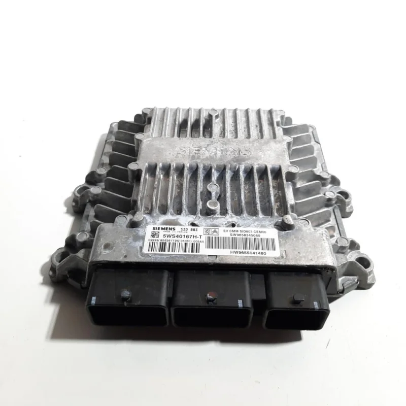 Popular Calculator motor Siemens, cod 9658345080, 9655041480, Citroen C5 (II) Break, 2.0 HDI, RHR (idi:491487)