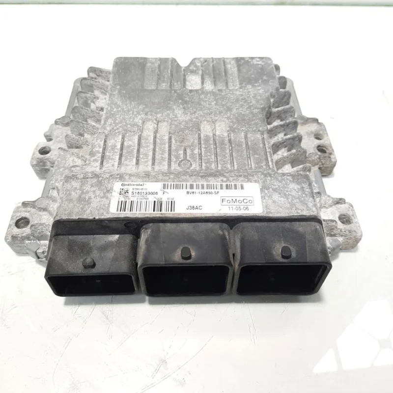 Plată securizată Calculator motor, cod BV61-12A650-SF, Ford Grand C-Max, 1.6 TDCI, T3DA (idi:493481)