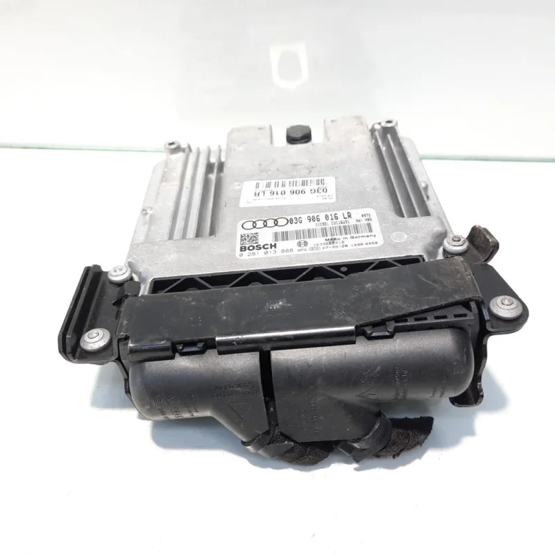 Calculator motor, cod 03G906016LR, 0281013888, Audi A6 Avant (4B5, C5), 2.0 TDI, BRE (idi:491970) Ofertă