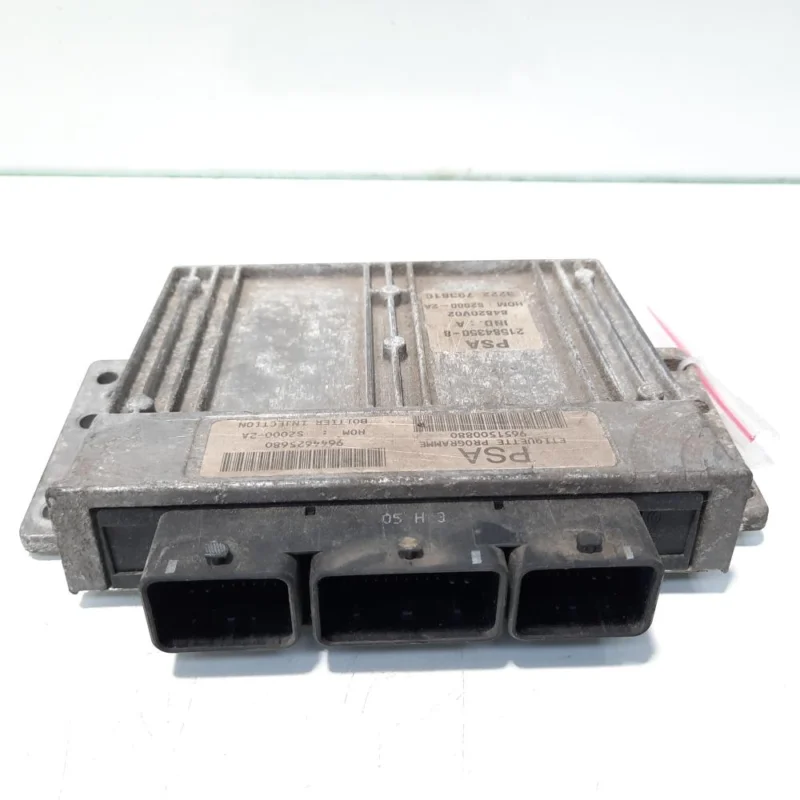 Calculator motor, cod 9651500880, 9644625680, Citroen Nemo combi, 1.4 benz, KFV (idi:491670) Reducere extra