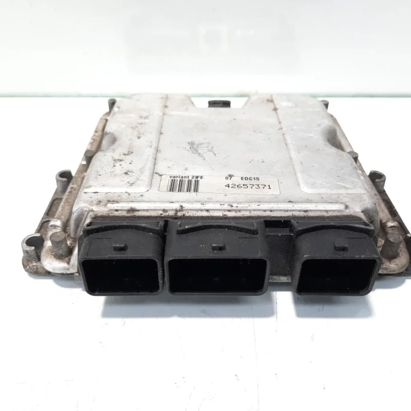Retur ușor Calculator motor, cod 9642013980, 0281010594, Citroen Xsara hatchback, 2.0 HDI, RHY (idi:492029)