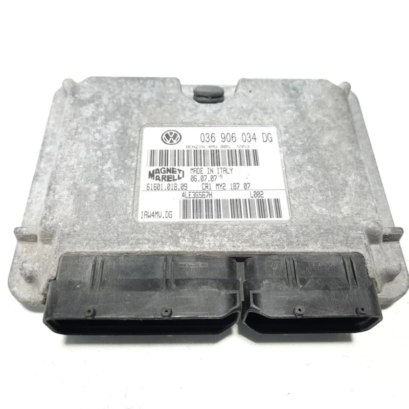 Calculator motor, cod 036906034DG, Skoda Fabia 1 (6Y2), 1.4 benz, BBZ (idi:491587) Promoție