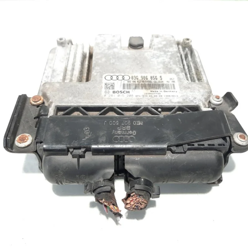Calculator motor, cod 03G906056S, 0281015208, VW Caddy 3 Combi (2KJ), 1.9 TDI, BLS (idi:491611) Cel mai bun preț
