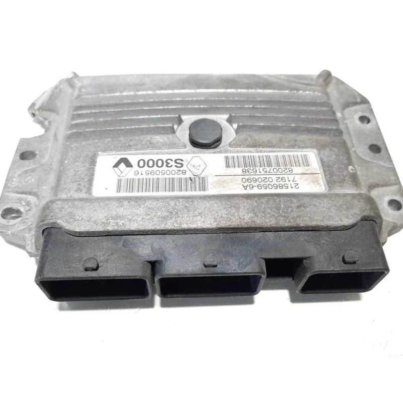 Retur ușor Calculator motor, cod 8200509516, 8200751638, Renault Megane 2, 1.4 benz, K4J740 (idi:491572)