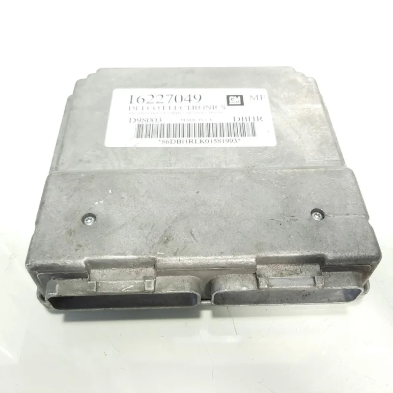 Calculator motor, cod GM16227049, Opel Vectra B (38), 1.6 benz, X16SZR (idi:491832) Lichidare de stoc