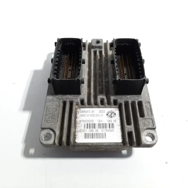 Calculator motor, cod 51784956, Fiat Bravo 1 (182), 1.2 benz, 188A5000 (idi:491719) Disponibil imediat