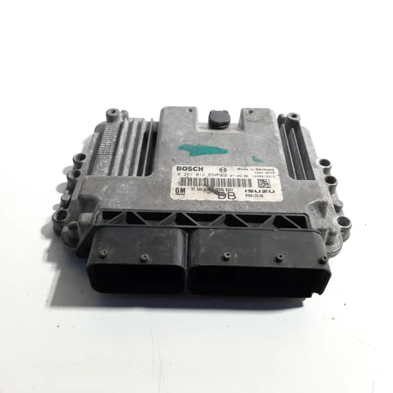 Calculator motor, cod GM55560810, 0281012694, Opel Combo Tour, 1.7 CDTI, Z17DTH (idi:491774) Ultima șansă
