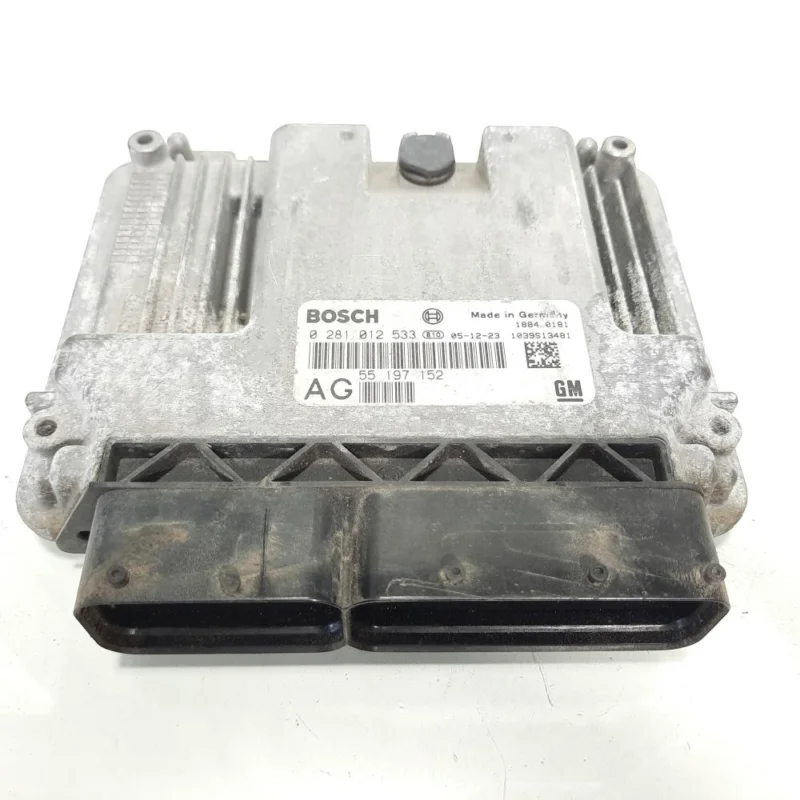 Comandă acum Calculator motor Bosch, cod GM55197152, 0281012533, Opel Vectra C GTS, 1.9 CDTI, Z19DTH (idi:491834)
