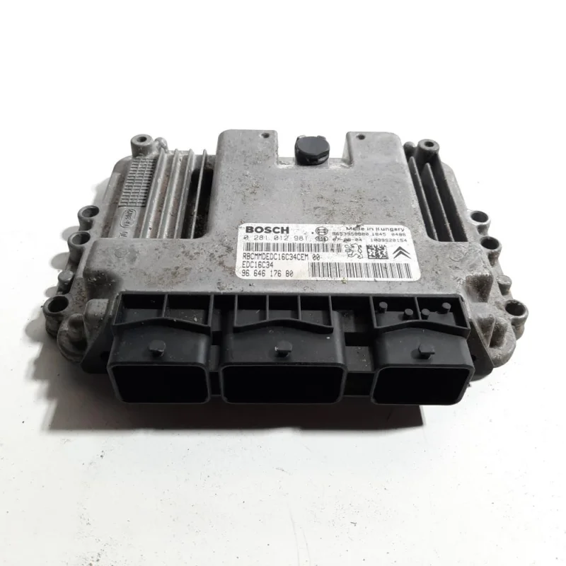 Ofertă Calculator motor, cod 9664617680, 0281012981, Citroen Berlingo 2, 1.6 HDI, 9HZ (idi:491623)