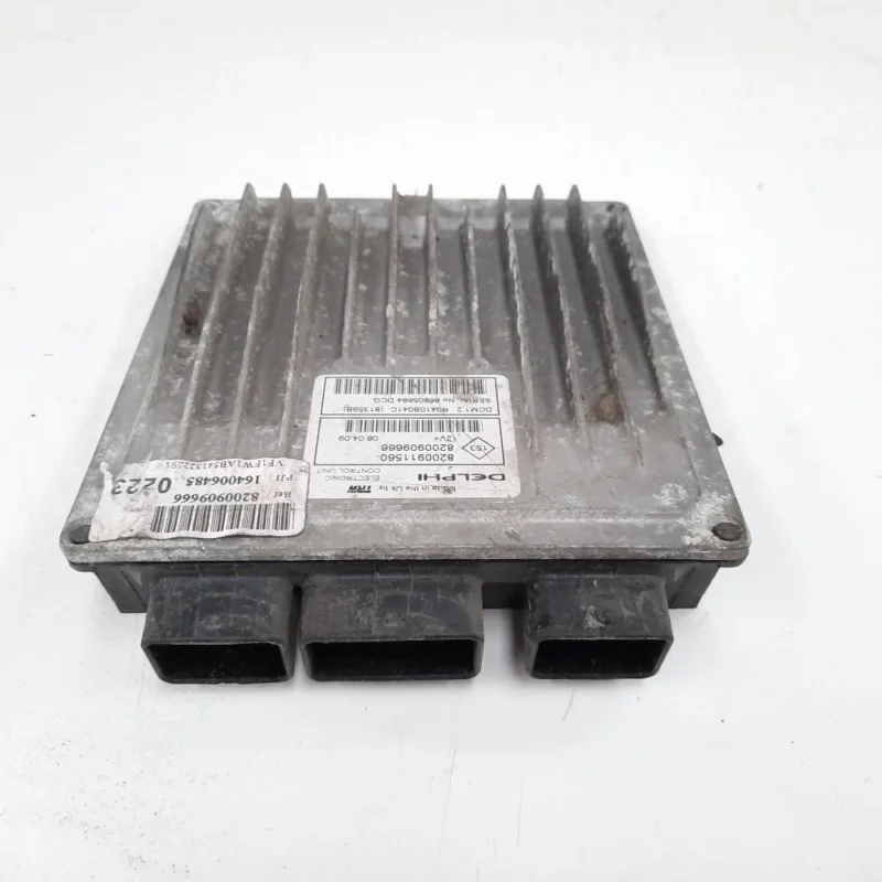 Chilipir Calculator motor Delphi, cod 8200911560, 8200909666, Renault Kangoo 2, 1.5 DCI, K9K802 (idi:491622)