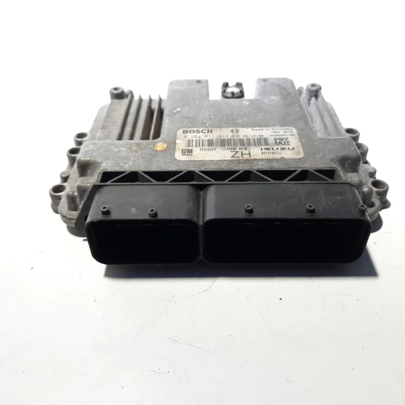 Calculator motor, cod GM55556829, 0281011943, Opel Astra H Sedan, 1.7 CDTI, Z17DTL (idi:491746) Bestseller