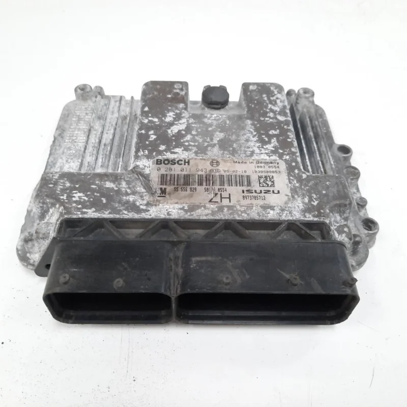 Calculator motor, cod GM55556829, 0281011943, Opel Astra H Twin Top, 1.7 CDTI, Z17DTL (idi:491942) Bestseller