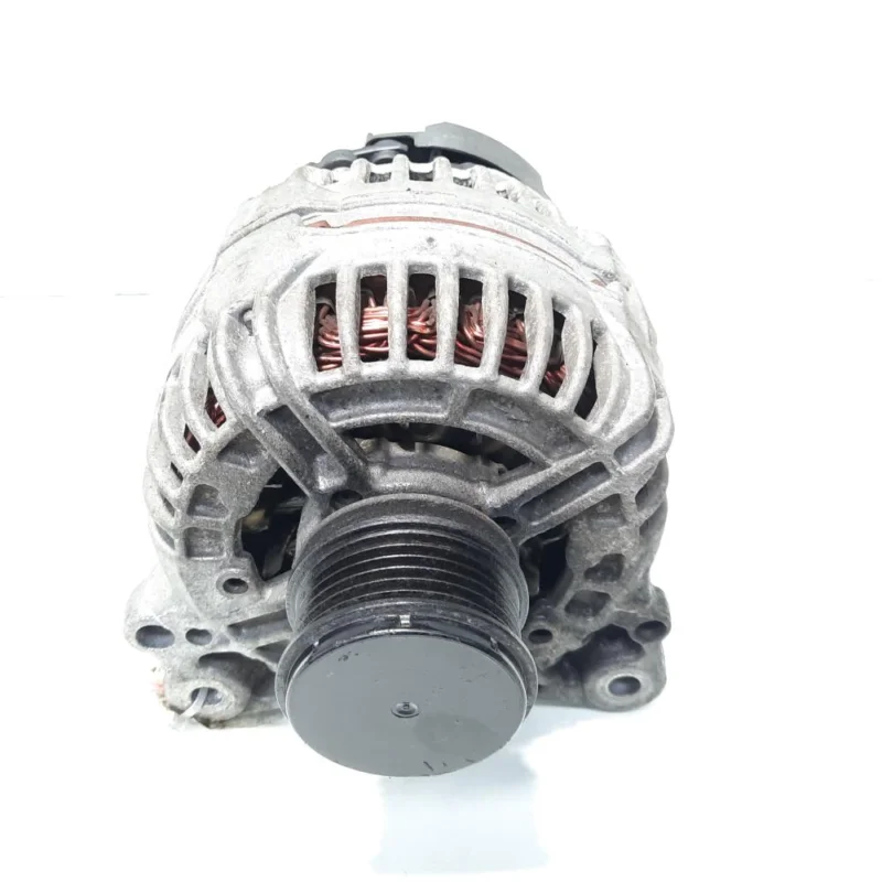 Alternator Bosch, 140A, 2 pini, cod 03L903023, Vw Golf 6 (5K1) 1.6 TDI, CAY (id:491237) Cel mai vândut