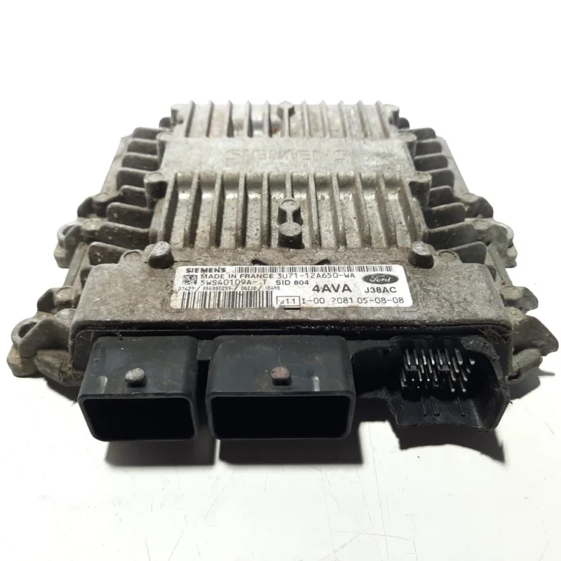 Calculator motor, cod 3U71-12A650-WA, Ford Fusion (JU), 1.4 TDCI, F6JB (id:491466) Transport gratuit