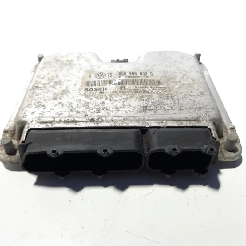 Super ofertă Calculator motor, cod 036906032G, 0261207190, VW Golf 4 (1J1), 1.4 benz, BCA (id:491815)