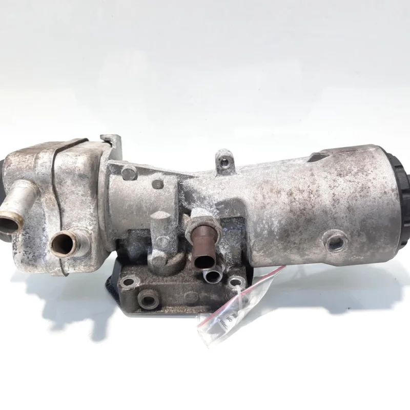 Transport gratuit Carcasa filtru ulei cu racitor ulei, cod 045115389C, Vw Golf 4 (1J1) 1.9 TDI, AXR (id:491134)