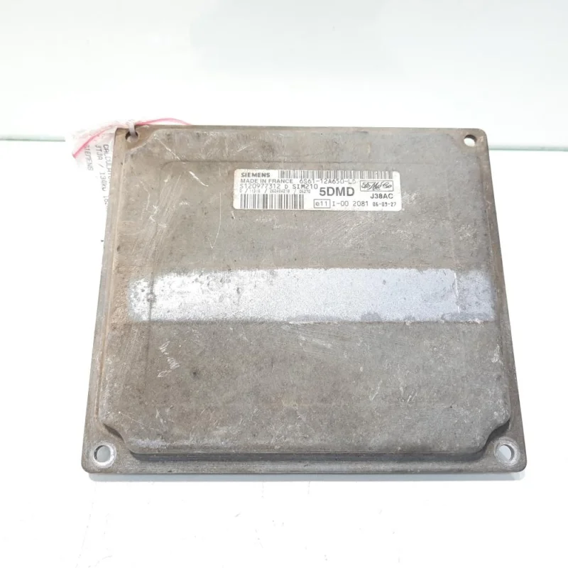 Plată sigură Calculator motor siemens, cod 6S61-12A650-LD, Ford Fiesta 6 , 1.6 benz, JTJA (id:491641)