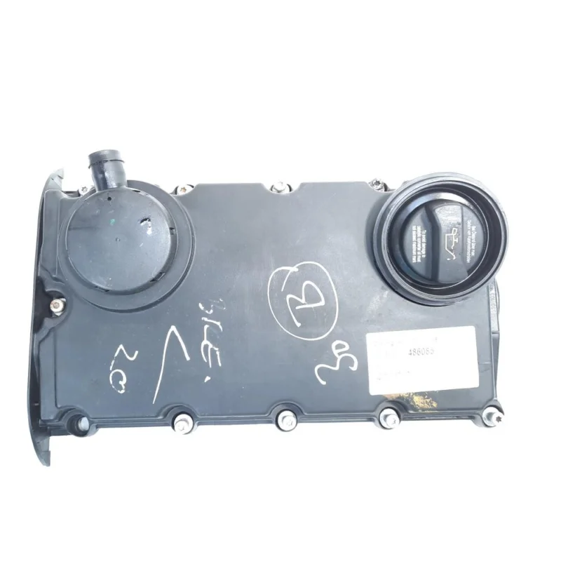Capac culbutori, cod 03G103475B, Audi A4 Avant (8ED, B7) 2.0 TDI, BLB (idi:486085) Reducere extra