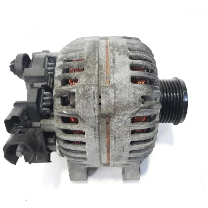 Alternator 150A Bosch, cod 9646321880, Peugeot 407, 1.6 HDI, 9HZ (idi:489898) Lichidare de stoc