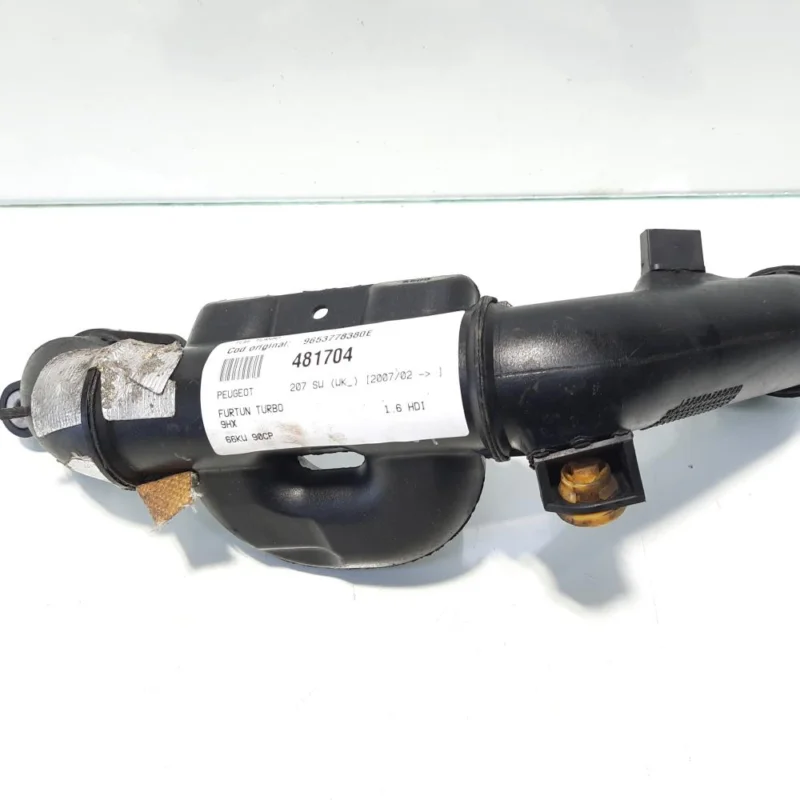 Tub turbo, cod 9653778380E, Citroen C3 (II), 1.6 HDI, 9HX (idi:481704) Preț promoțional