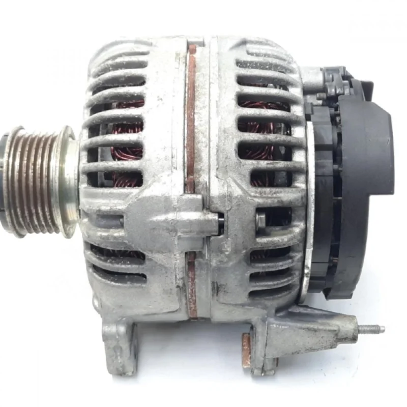 Alternator 140A Bosch, cod 06F903023F, VW Touran (1T1, 1T2), 1.9 TDI, BKC (pr:592126) Retur ușor