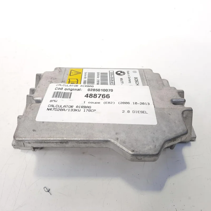 Reducere de preț Calculator airbag, cod 0285010070, Bmw 1 Coupe (E82) (id:488766)