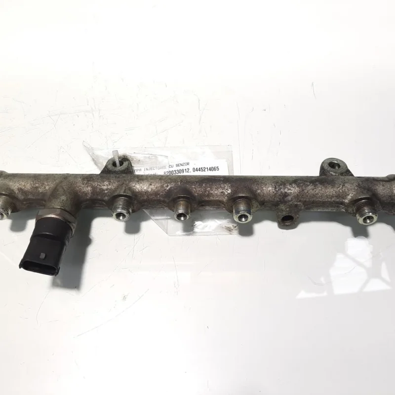 Rampa injectoare cu senzor, cod 8200330912, 0445214065, Renault Megane 2, 1.9 DCI, F9Q812 (id:489017) Cumpără online