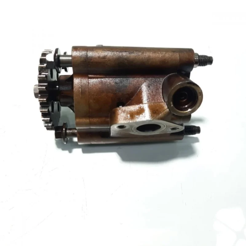 Pompa ulei, cod 1S7G-6600-BJ, Ford Focus 2 (DA), 1.8 benz, QQDB (id:488070) Doar azi