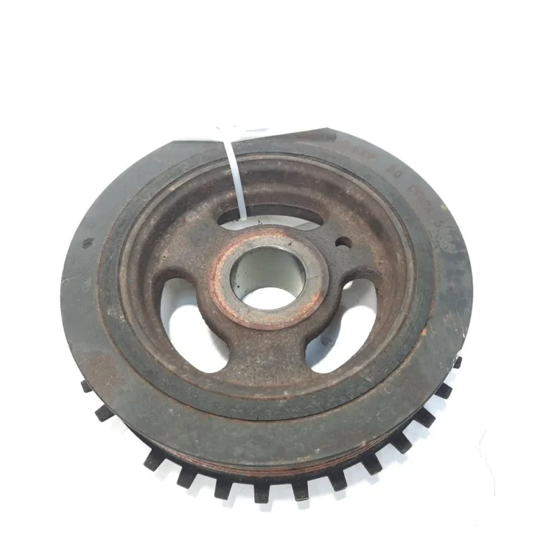 Fulie motor, cod 1S7G-6316-BD, Ford Focus 2 (DA), 1.8 benz, QQDB (id:487976) Super ofertă