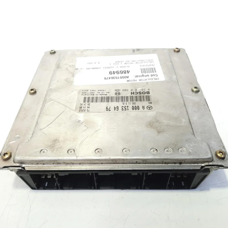Calculator motor, cod A0001536479, Mercedes Clasa C Coupe (CL203), 2.2 CDI, OM611962 (idi:486949) Bestseller