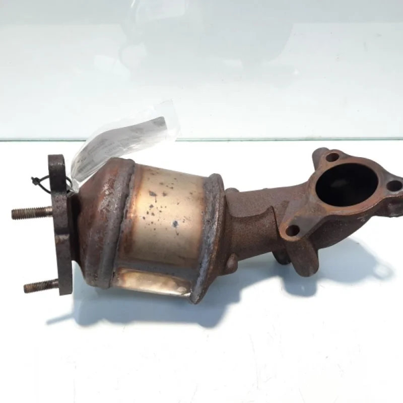 Catalizator, cod GM55574410, Opel Astra J, 1.7 cdti, A17DTJ (idi:486875) Ultima șansă