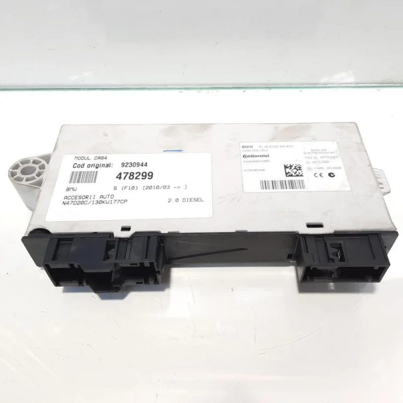 Premium Modul CAS4, cod 9230944, Bmw 5 Touring (F11) (idi:478299)