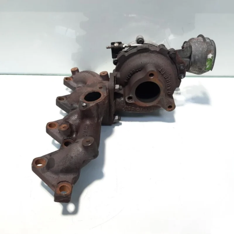 Turbosuflanta, cod 98053674, Opel Astra H Sedan, 1.7 CDTI, A17DTR (idi:486876) Reducere de preț