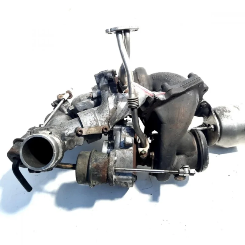 Cumpărături sigure Turbosuflanta (biturbo) cod A6510902880, A6510904980, Mercedes Clasa E Cabriolet (A207), 2.2 CDI, OM651911 (idi:485373)