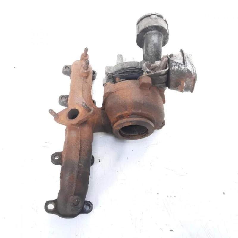 Turbosuflanta, cod 03G253014F, Skoda Octavia 2 (1Z3), 1.9 TDI, BXE (pr:110747) Disponibil imediat