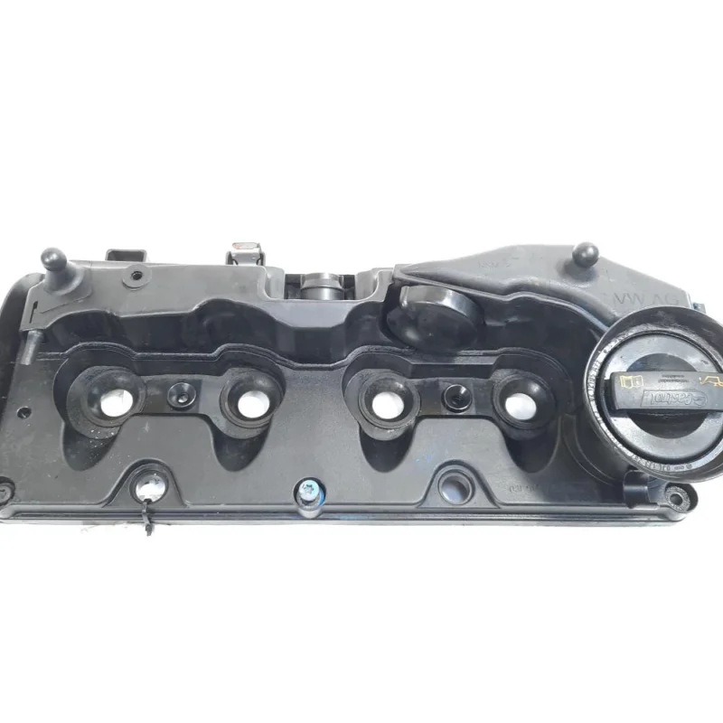 Capac culbutori, cod 03L103469C, Skoda Yeti (5L), 1.6 TDI, CAY (idi:486425) Chilipir