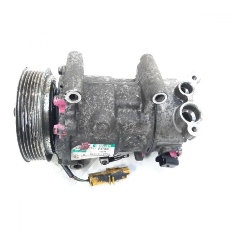 Chilipir Compresor clima Sanden, cod 9651910980, Peugeot 207 CC (WD), 1.6 HDI, 9HP (idi:486335)