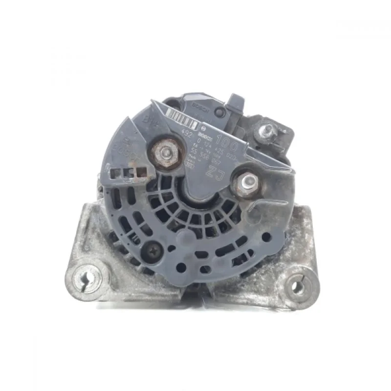 Alternator 100A Bosch, cod GM55556067, Opel Astra G Cabriolet, 1.6 benz, Z16XEP (idi:486310) Calitate înaltă