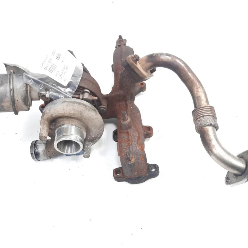 Turbosuflanta KKK, cod 038253016L, Seat Cordoba (6L2), 1.9 TDI, ATD (idi:486383) Reducere extra