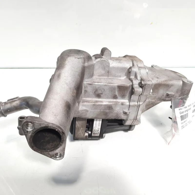 Racitor gaze cu EGR, cod 9802194080, Peugeot Expert (II), 1.6 HDI, 9HM (idi:485064) Reducere