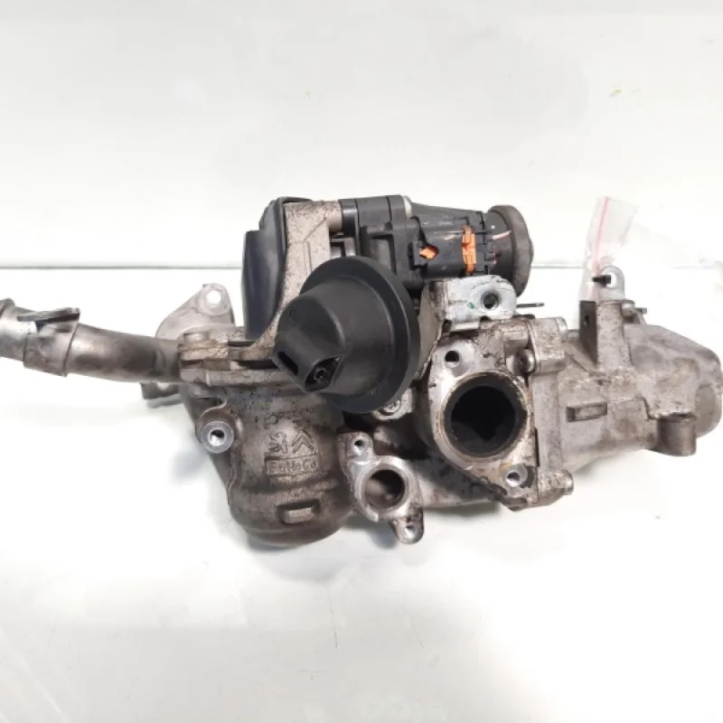 Racitor gaze cu EGR, cod 9802194080, Peugeot 308 CC, 1.6 HDI, 9H06 (idi:485064) Ofertă