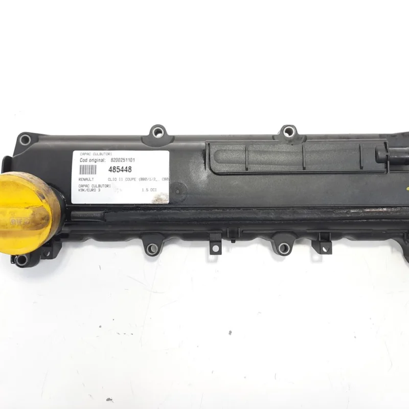 Capac culbutori, cod 8200251101, Renault Megane 2, 1.5 DCI, K9K (idi:485448) Popular