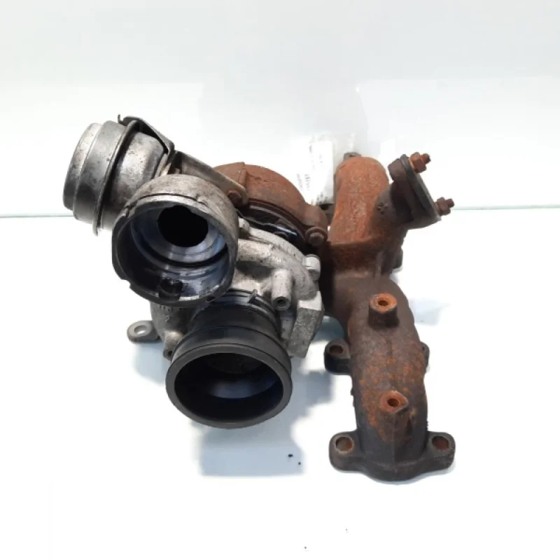 Calitate înaltă Turbosuflanta (mufa rapida), cod 038253016F, VW Golf 4 Variant (1J5), 1.9 TDI, ASZ (idi:485161)
