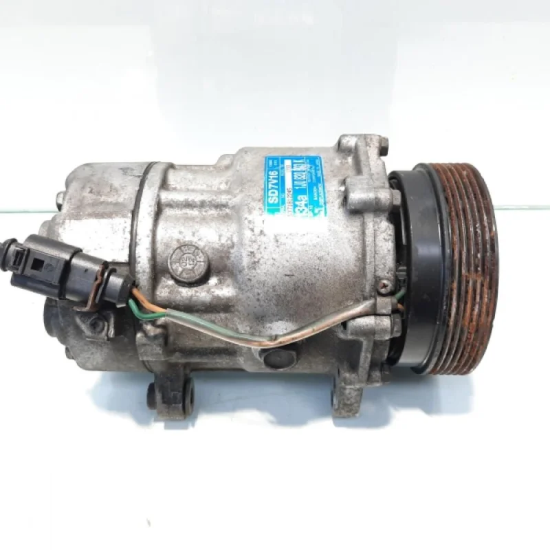 Compresor clima, cod 1J0820803K, VW Bora (1J2), 1.9 TDI, ALH (idi:485162) Ofertă limitată