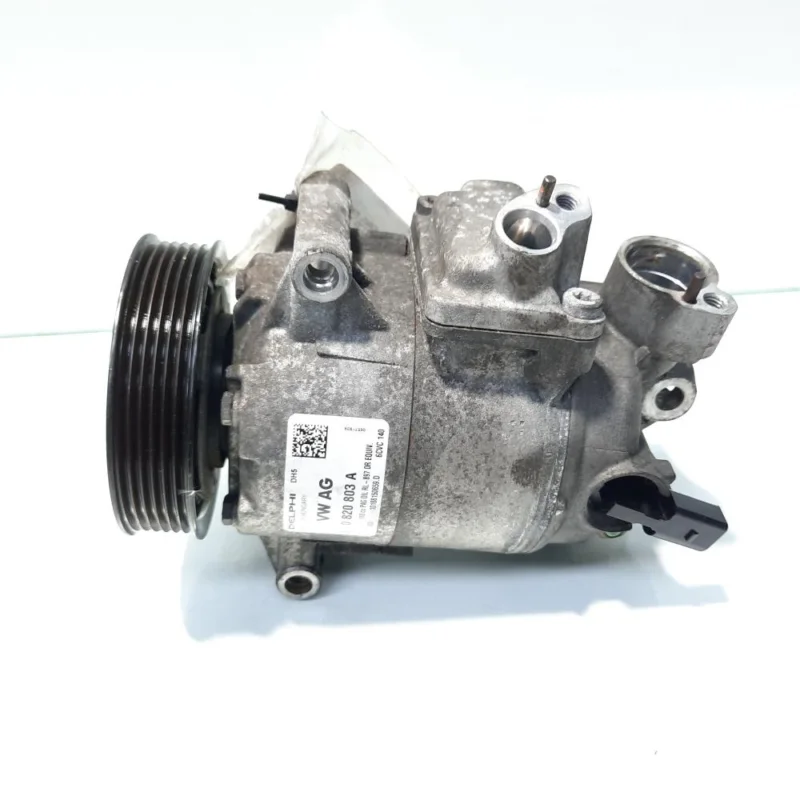 Compresor clima, cod 5N0820803A, VW Scirocco (137), 2.0 TDI, CFGC (idi:485284) Chilipir