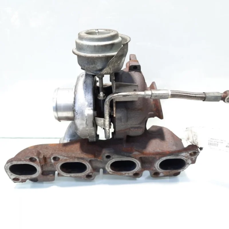 Turbosuflanta, cod GM55205483, Opel Zafira B (A05), 1.9 CDTI, Z19DTH (idi:485189) Livrare gratuită