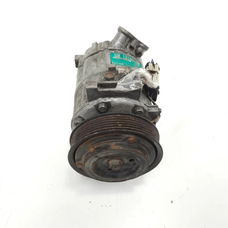 Compresor clima Sanden, cod GM13140505, Opel Vectra C, 2.2 DTI, Y22DTR (pr:110747) Reducere extra