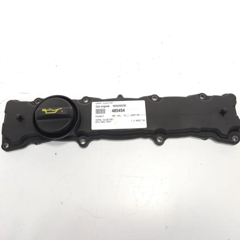 Ultima șansă Capac culbutori, cod 9656590280, Peugeot 207 (WA), 1.4 16V benz, 8FS (idi:485454)