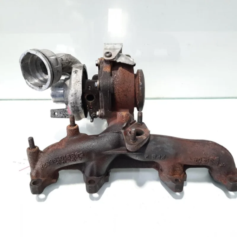 Turbosuflanta, cod 036253019K, VW Golf 5 Variant (1K5), 1.9 TDI, BLS (idi:484694) Reducere extra